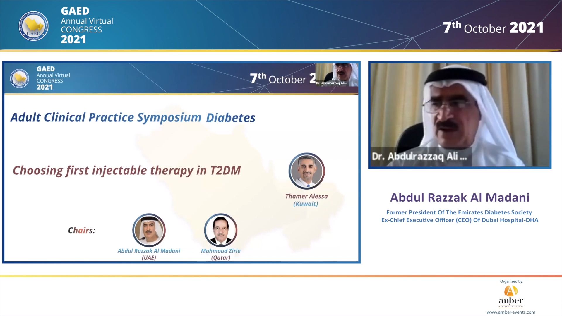 7.10.21 - Day 1, Adult - Clinical Practice Symposium Diabetes
