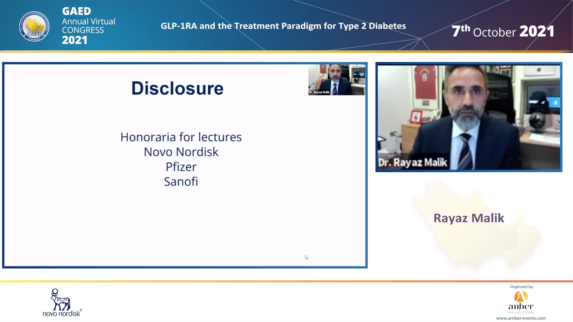 7.10.21 - Day 1, Novo Nordisk - GLP-1RA and the Treatment Paradigm for Type 2 Diabetes