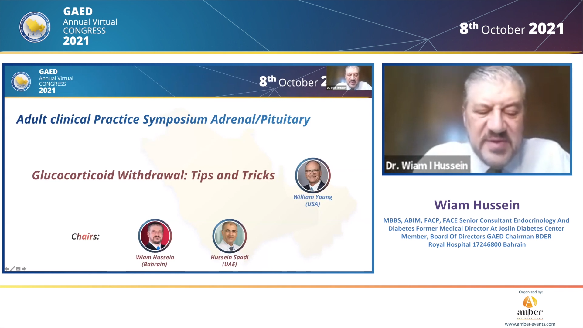 8.10.21 - Day 2, Adult - clinical Practice Symposium Adrenal or Pituitary