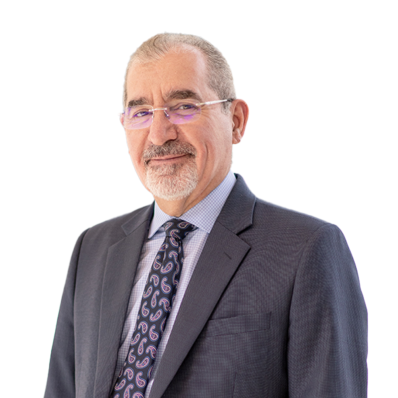 01. Dr. Ahmed Hassoun, 1st President. UAE.