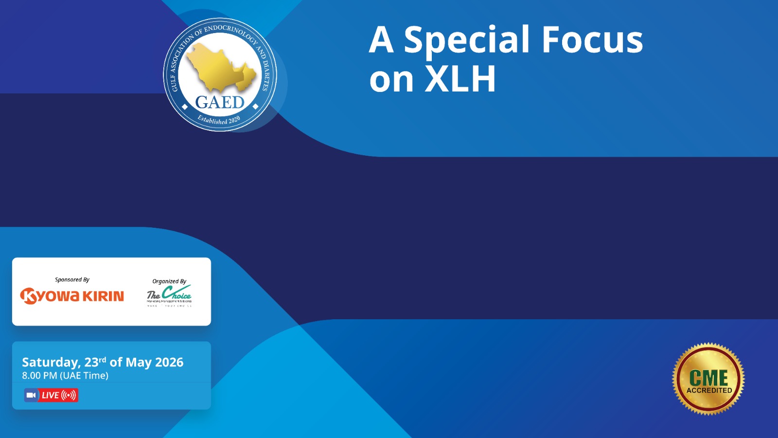 XLH Event cover
