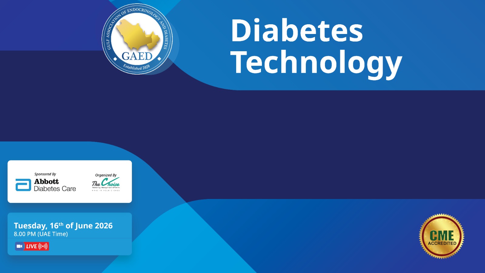 Diabetes Technology Gaed Event